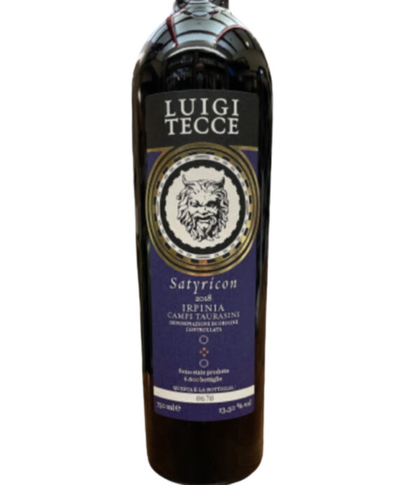 Luigi Tecce Satyricon Campi Taurasini