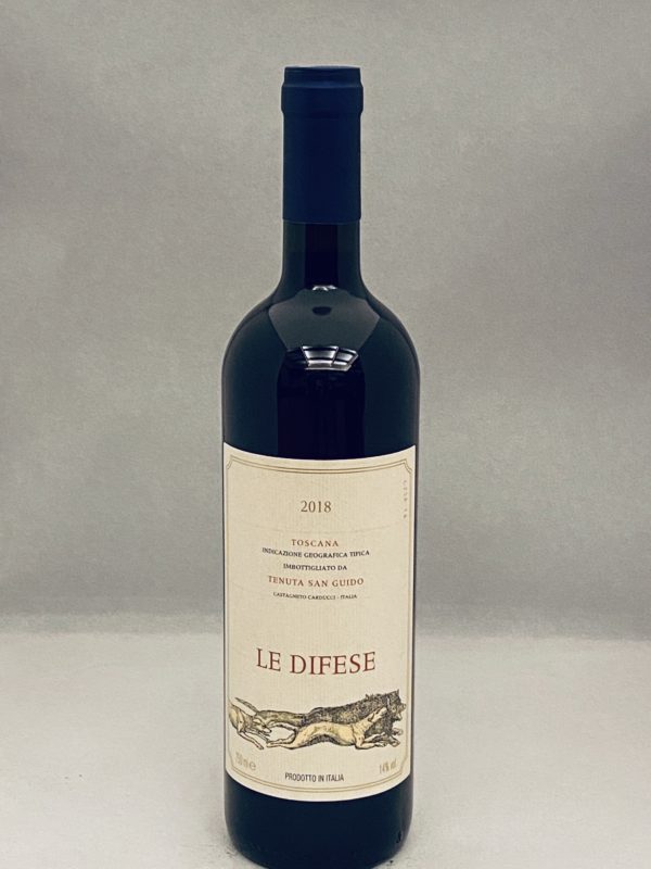 Tenuta San Guido Les défenses