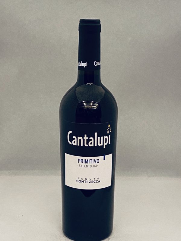 Conti Zecca Primitivo Cantalupi