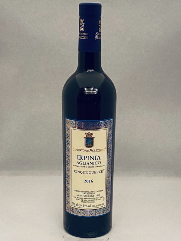 Molettieri Aglianico Cinque Querce