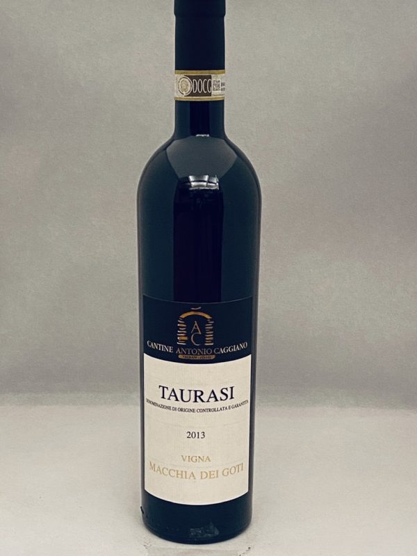 Caggiano Taurasi Macchia dei Goti