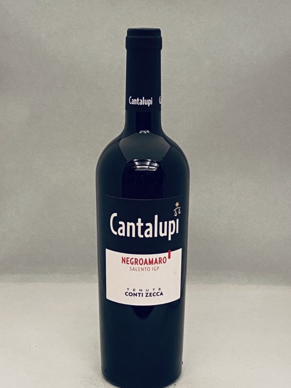 Conti Zecca Negroamaro Cantalupi