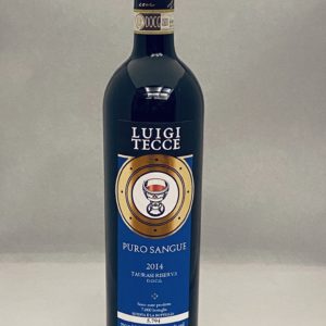 Luigi Tecce Taurasi Riserva Puro Sangue