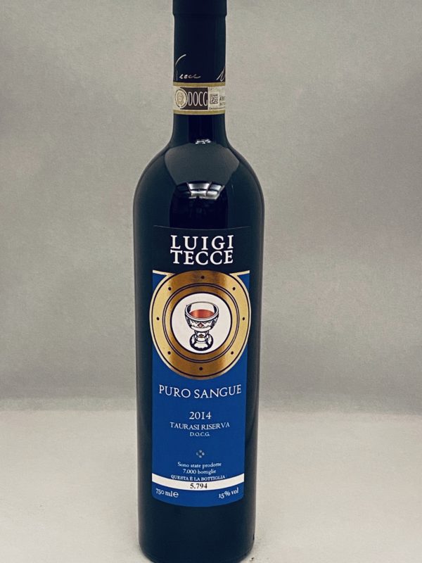 Réserve de sang pur Luigi Tecce Taurasi
