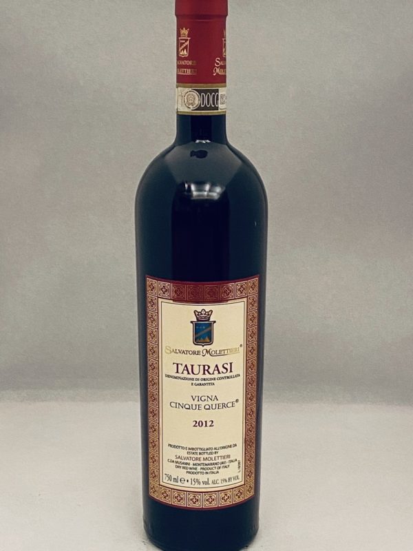 Molettieri Taurasi Vigna Cinque Querce