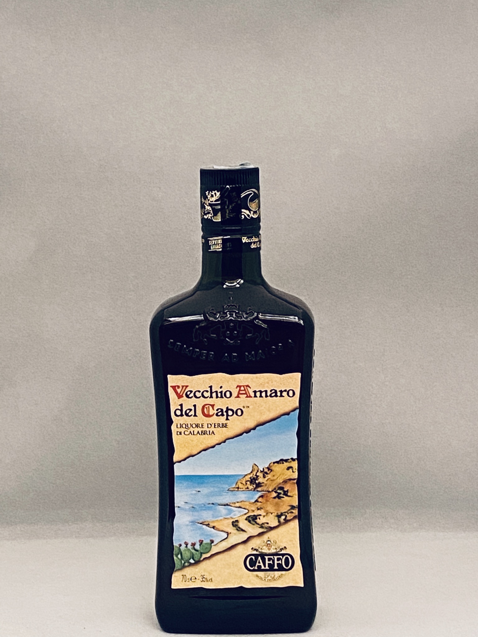 Amaro del Capo Caffo | Enoteca Belledonne
