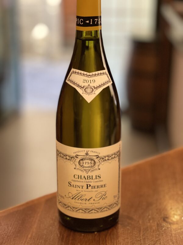 Albert Pic Chablis St. Pierre