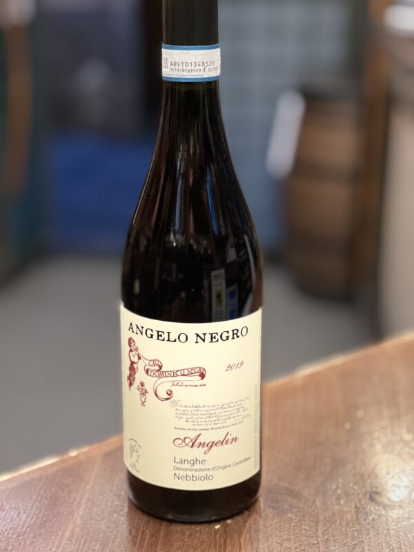 Angelo Negro Nebbiolo Angelin