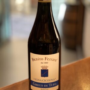 Benito Ferrara Greco di Tufo Vigna Cicogna