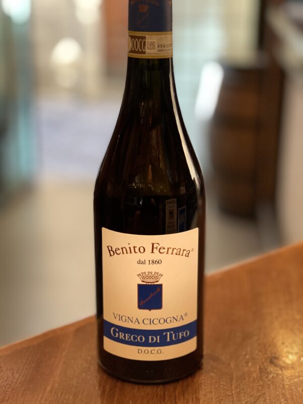 Benito Ferrara Greco di Tufo Vigna Cicogna