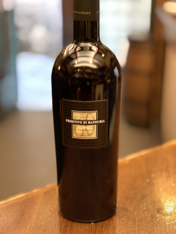 San Marzano Primitivo di Manduria Soixante ans