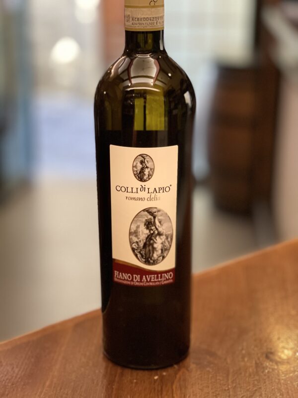 Romano Clelia Colli di Lapio Fiano di Avellino
