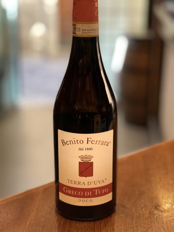Benito Ferrara Greco di Tufo Terre d'Uva