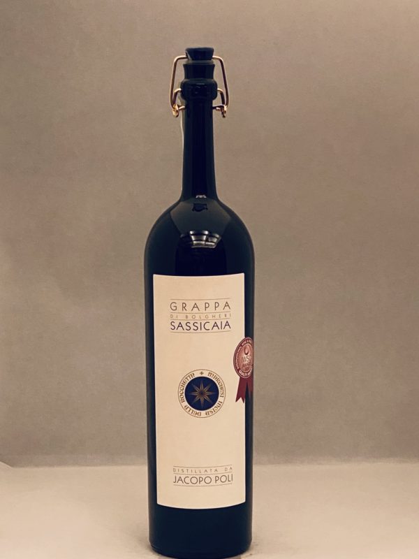 Sassicaia Grappa