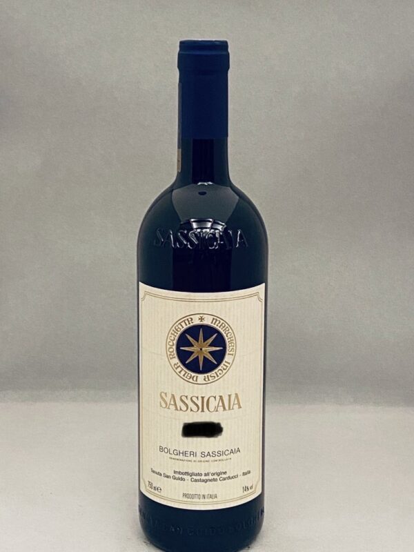 Sassicaia