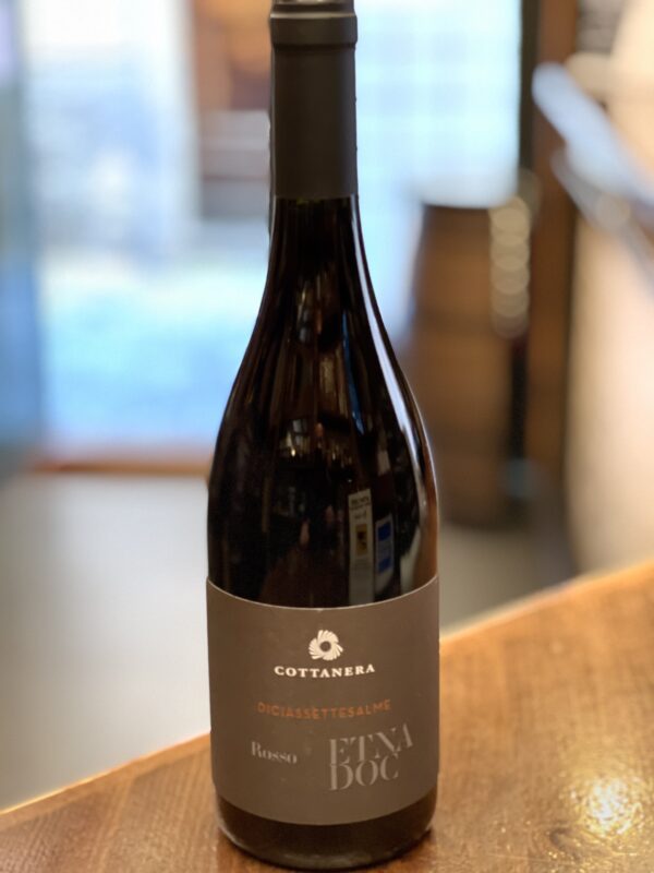 Cottanera Etna rouge Contrada Diciassettesalme
