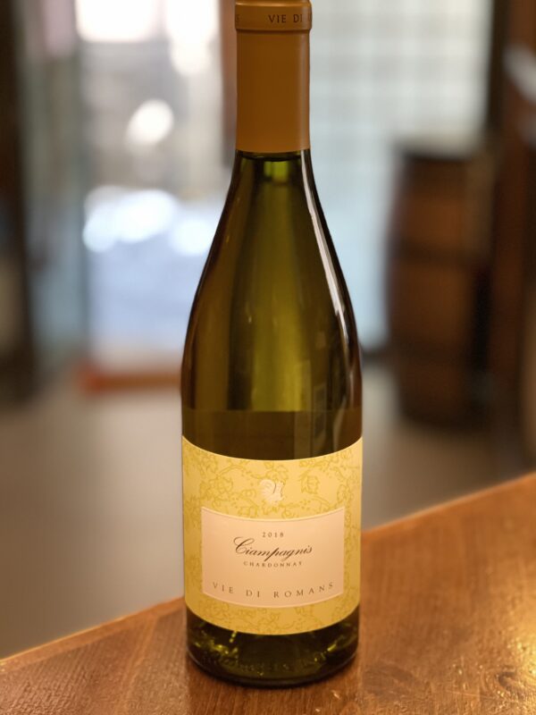 Rues de Romans Chardonnay Ciampagnis