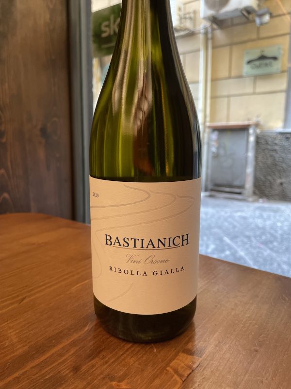 Bastianich Ribolla Gialla