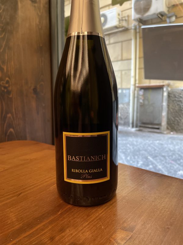 Bastianich Ribolla Gialla Plus Brut