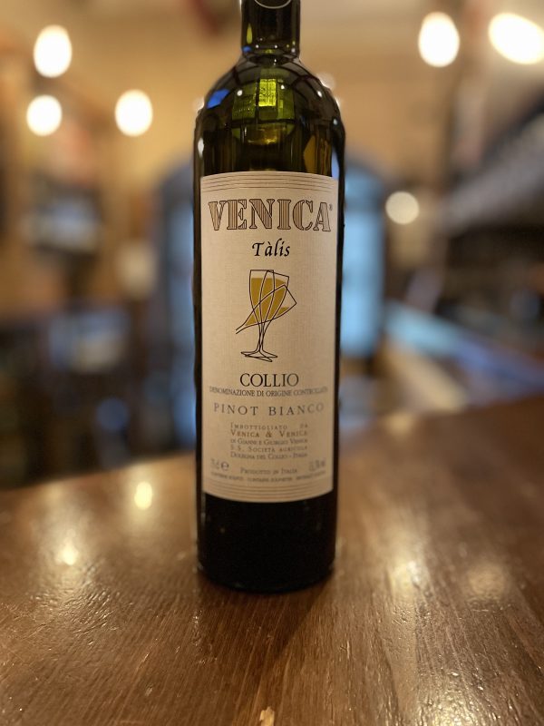 Venica et Venica Pinot Bianco Talis