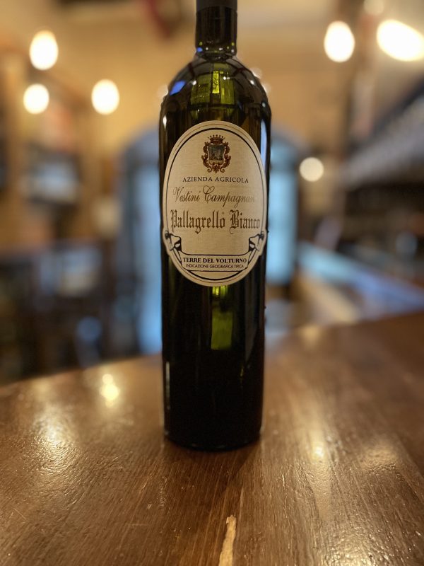 Campagnano Pallagrello Vestini Blanc