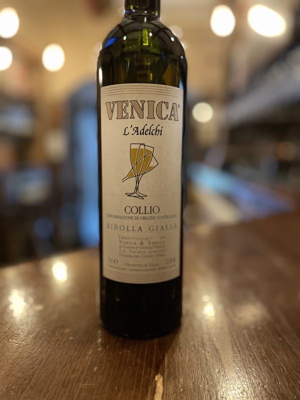 Venica e Venica Ribolla Gialla l'Adelchi