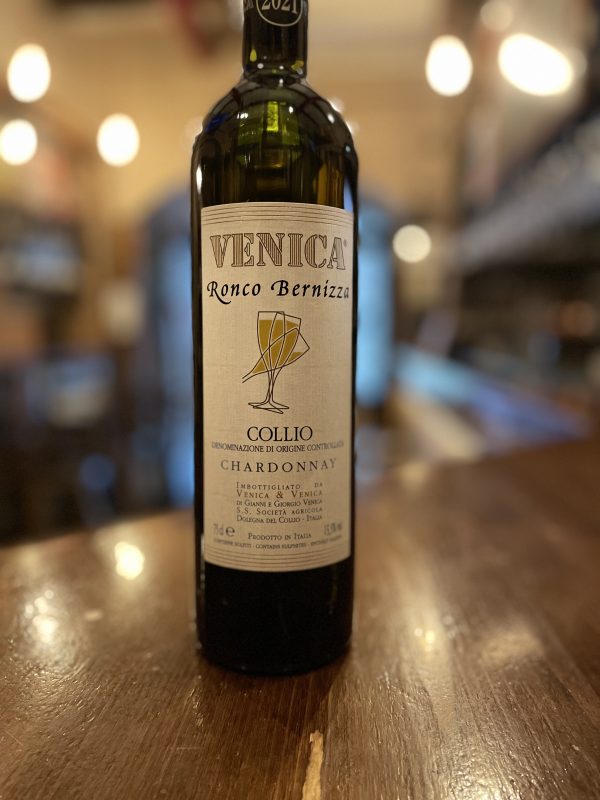 Venica et Venica Chardonnay Ronco Bernizza