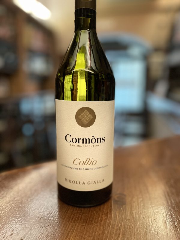 Producteurs de Cormóns Ribolla Gialla
