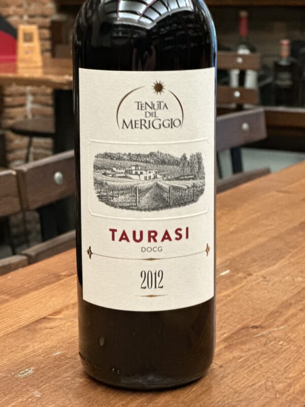Tenuta del Meriggio Taurasi