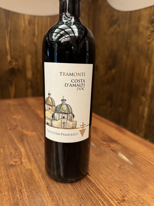 Tenuta San Francesco Tramonti Rosso Costa d'Amalfi